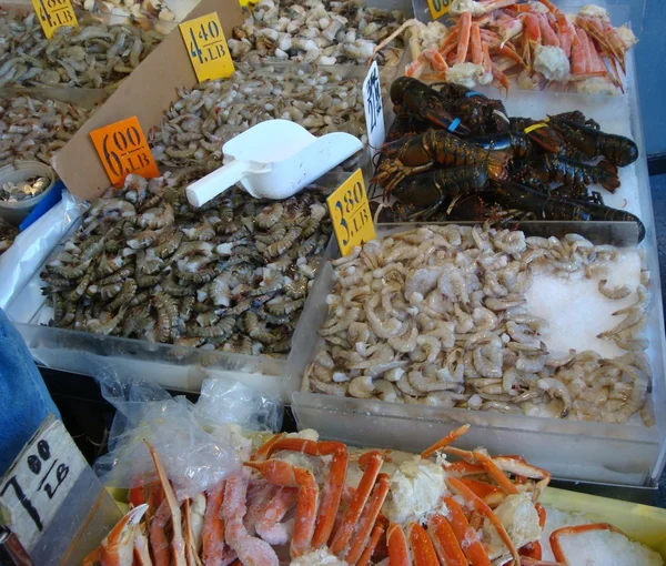 Balık pazarı — Stok fotoğraf