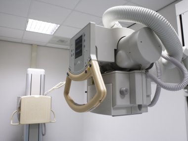 Hastanede röntgen cihazı