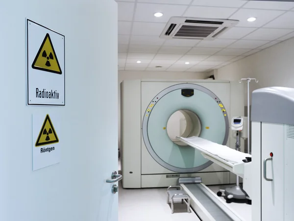 PET/CT scan — Stock Photo, Image
