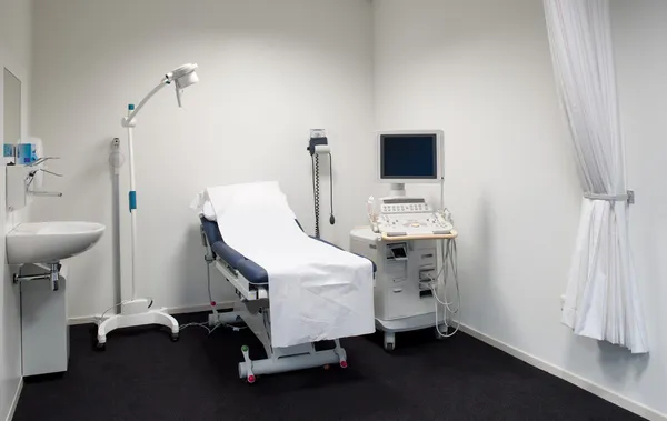 Sala de examen de ultrasonido — Foto de Stock