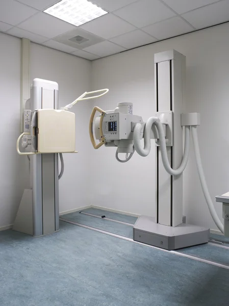 Ακτινογραφικό μας μηχάνημα στο νοσοκομείο Royalty Free Εικόνες Αρχείου