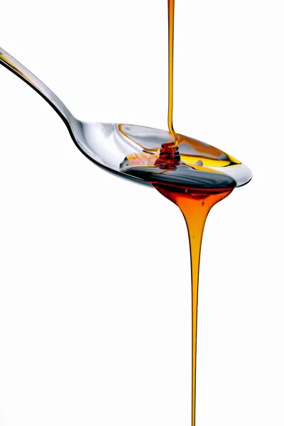 Pancake or maple syrup — Stock Photo, Image