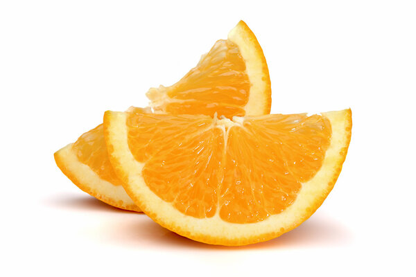 Оранжевые ломтики