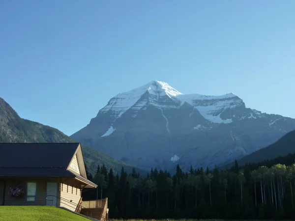 Mount Robson — Stock Photo, Image