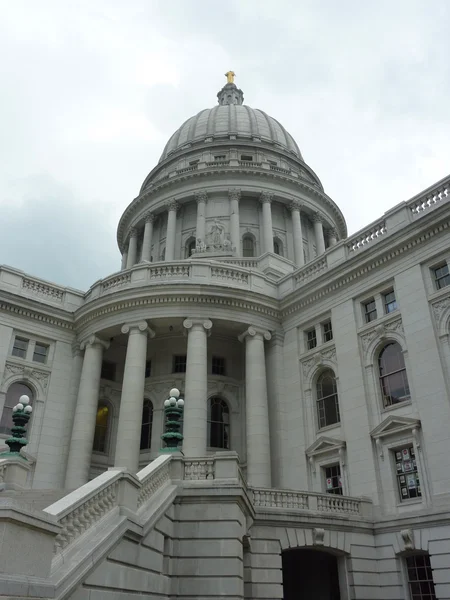 Casa de estado de Wisconsin Imagens Royalty-Free