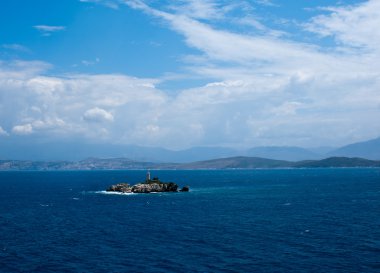 küçük bir Yunan Adası