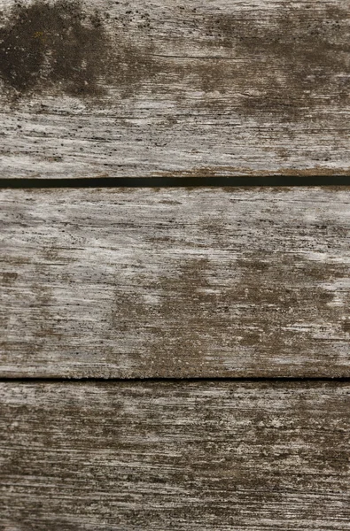 Drei alte Holzbretter — Stockfoto