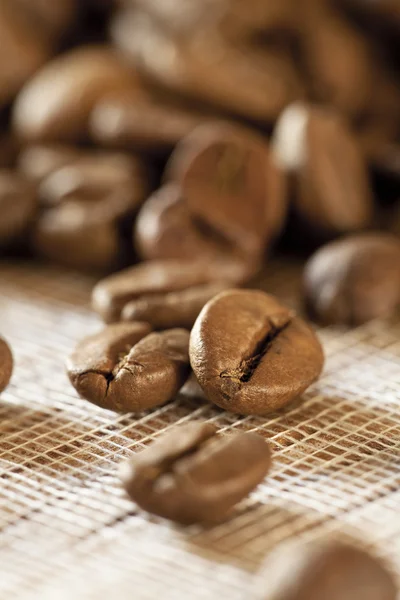 Coffee Beans Close-Up — Stock Photo, Image