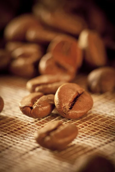 Coffee Beans Close-Up — Stock Photo, Image