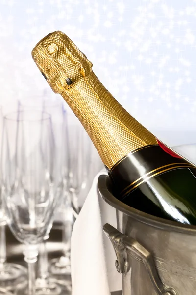 Fancy Champagne — Stock Photo, Image
