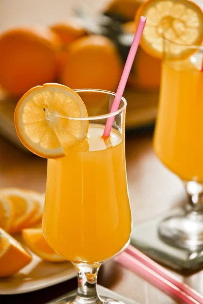 stock image Fresh Orange Juice Breakfast