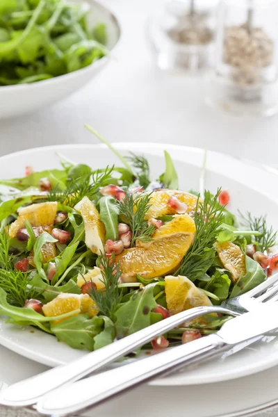 Gourmet Salad Meal — Zdjęcie stockowe