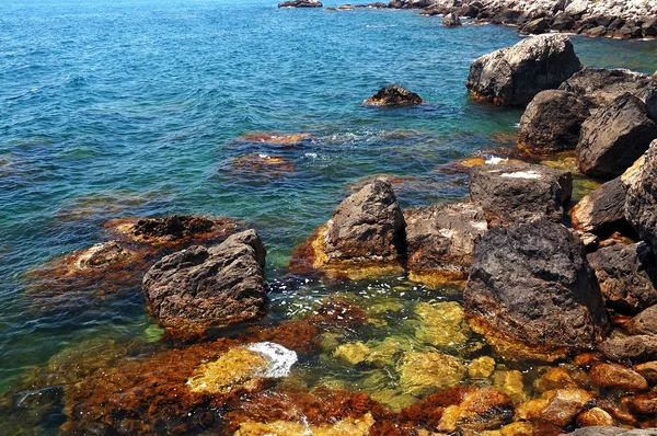 stock image Sea and rocks