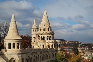 Fisherman's Bastion clipart