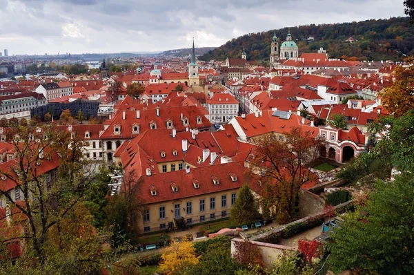 Praga grad — Zdjęcie stockowe