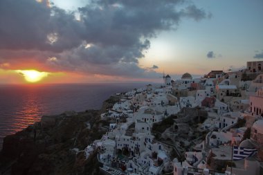 Oia Kiklad Adaları