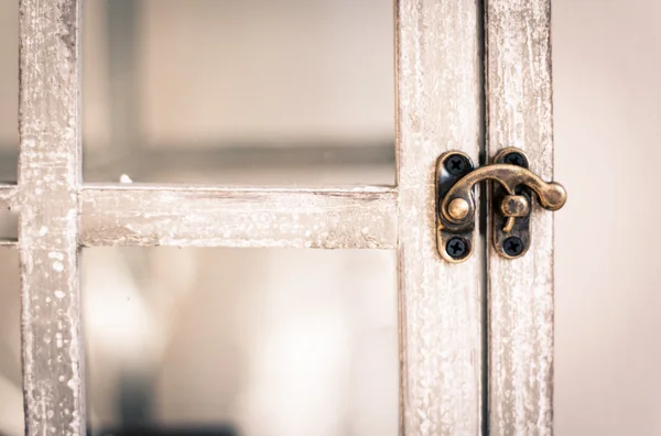 stock image Padlock from a Chinese Lantern