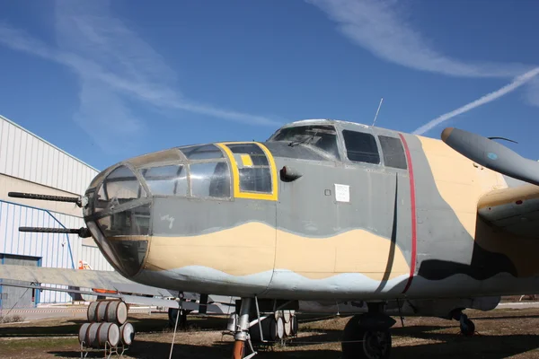 老式轰炸机 — 图库照片