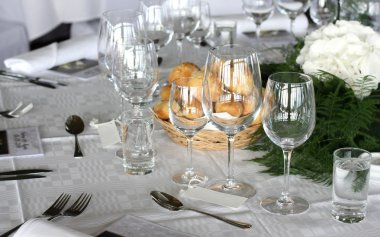 Wedding Dining Table clipart