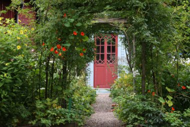 Magic Garden Entrance clipart