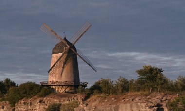 Old Wind Mill clipart