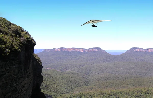 stock image Blue Mountains Para Glider