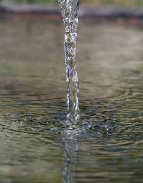Sladké vody zvlnění — Stock fotografie