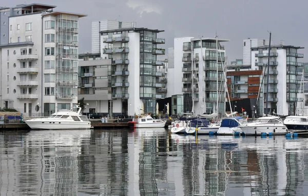 stock image Modern Sea Side Apartments