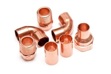 Copper tubing clipart