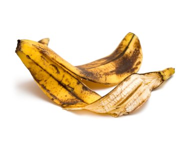 Banana peel clipart