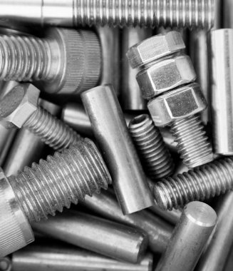 Nuts and bolts clipart