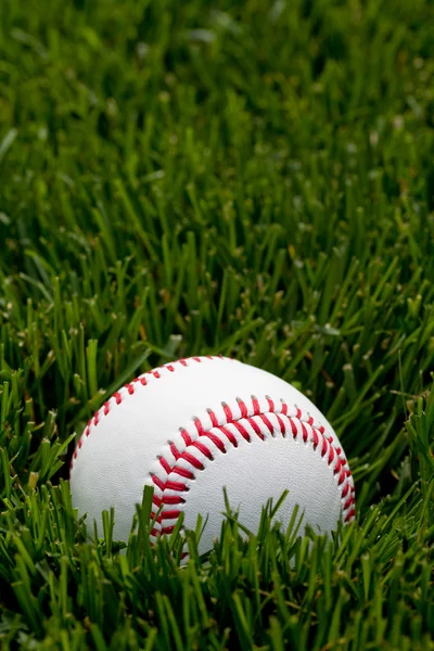 Baseball im Feld — Stockfoto