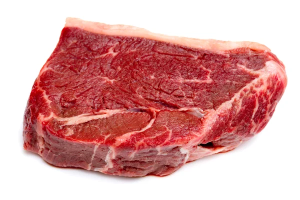 Biftek izole. — Stok fotoğraf