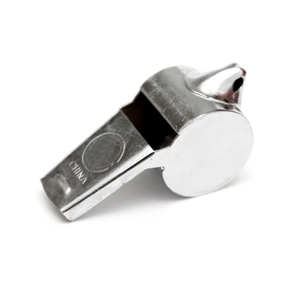 Referee whistle — Stock Photo, Image