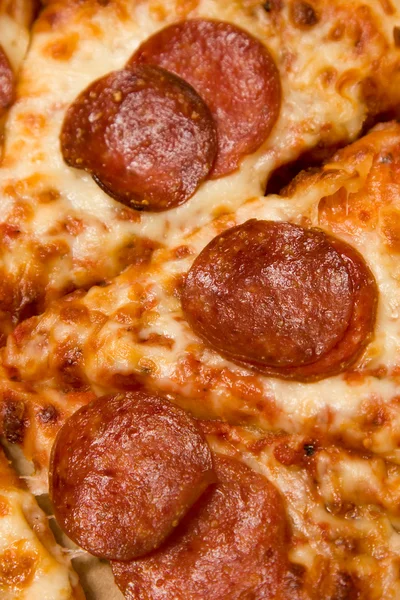 Pizza feltétek — Stock Fotó