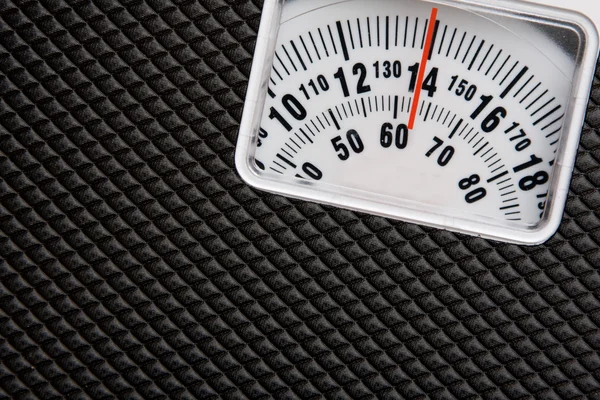 Scale showing weight — Stock Photo, Image