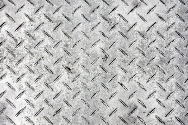 Çelik ekose desenli tabak — Stok fotoğraf