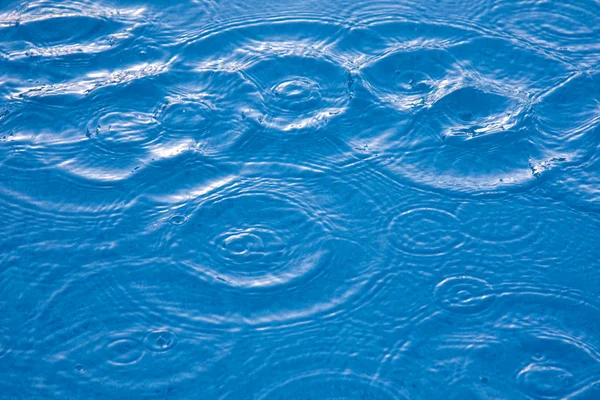 Deszczu kałuże — Zdjęcie stockowe
