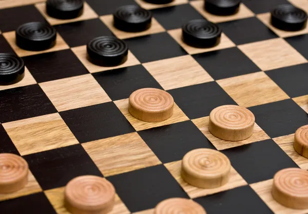 Checkers — Stock Photo, Image