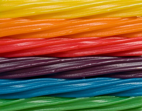 お菓子の虹 — ストック写真