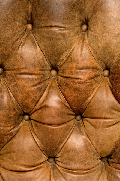 Comfortable leather — Stock Photo, Image