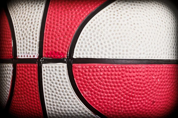 Баскетбол крупним планом — стокове фото