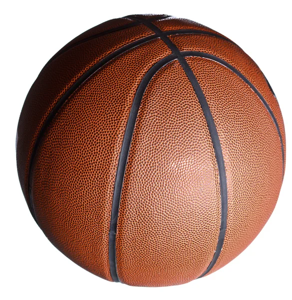 Izole basketbol — Stok fotoğraf