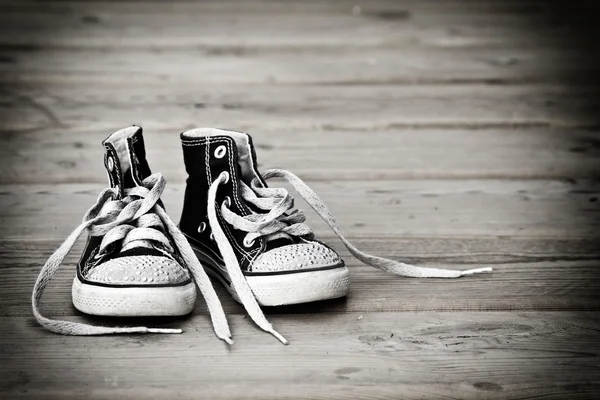 Horní vysoké boty — Stock fotografie