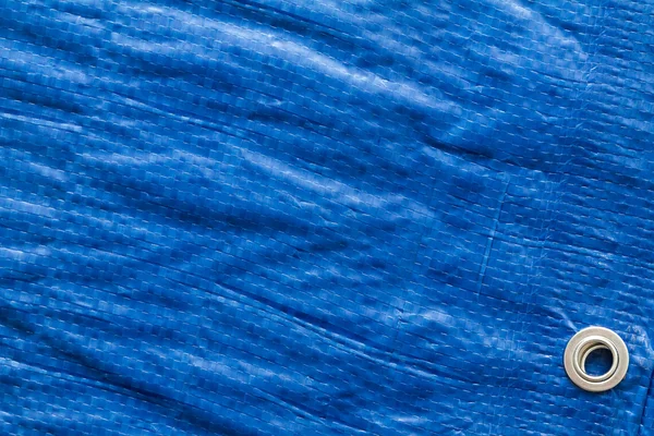 Lona azul — Fotografia de Stock