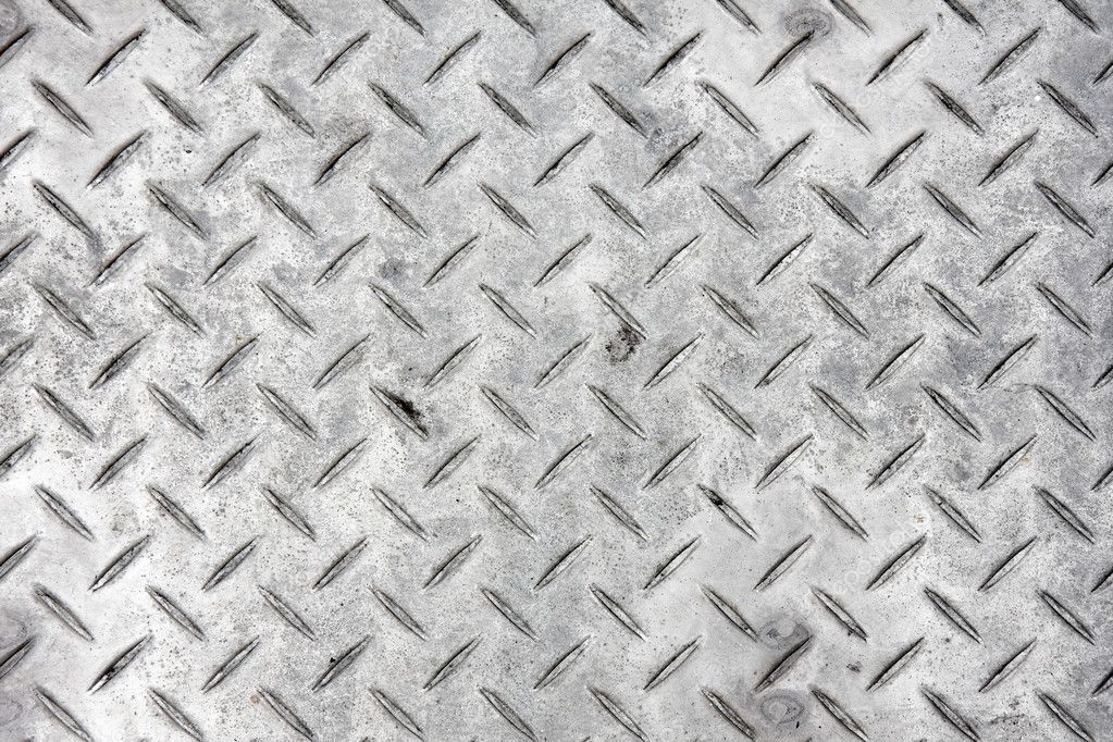 Steel checker plate — Stock Photo © bradcalkins #7505489