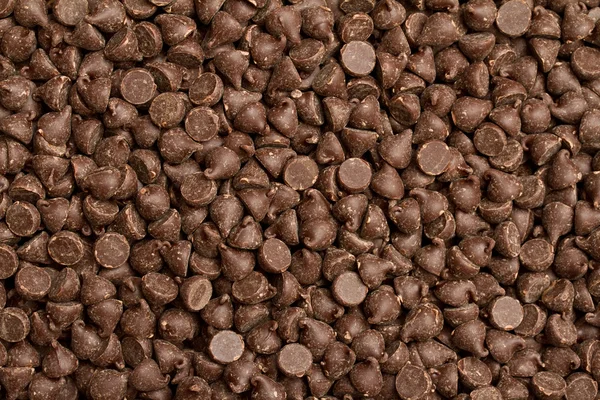 Chips de chocolate — Fotografia de Stock
