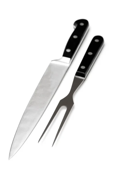 Carving knife set — Stock Photo, Image