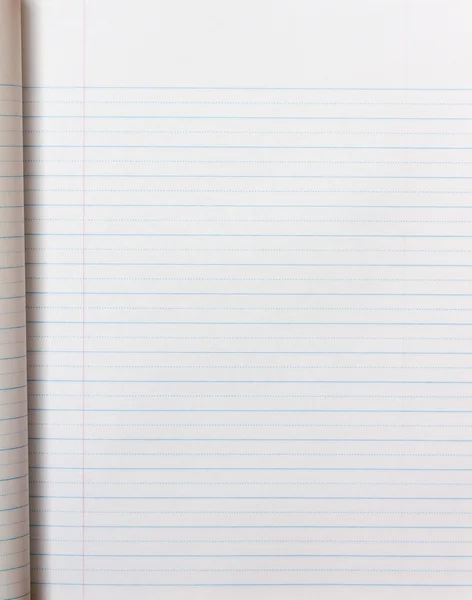 Lined paper — Stock Photo, Image