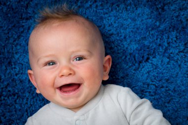 Happy baby clipart